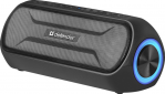 Портативная колонка Defender Enjoy S1000 20 Вт Bluetooth (4714033656887) Black  - фото  - интернет-магазин электроники и бытовой техники TTT