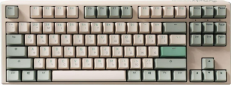 Клавиатура Ducky One 3 TKL Cherry MX Brown UA USB Cream (DKON2187-BUAPXMAEGGC1) - фото  - интернет-магазин электроники и бытовой техники TTT