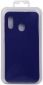 Панель BeCover Matte Slim TPU для Samsung Galaxy A20 2019 SM-A205 (703538) Blue - фото  - інтернет-магазин електроніки та побутової техніки TTT