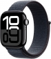 Apple Watch Series 10 GPS 42mm Jet Black Aluminium Case with Ink Sport Loop (MWWG3QH/A) - фото  - інтернет-магазин електроніки та побутової техніки TTT