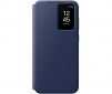 Чехол-книжка Samsung Smart View Wallet Case для Samsung Galaxy S24 FE (EF-ZS721CLEGWW) Blue - фото  - интернет-магазин электроники и бытовой техники TTT