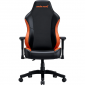 Крісло геймерське Anda Seat Luna Size L PVC (AD18-48-BO-PV) Black/Orange  - фото  - інтернет-магазин електроніки та побутової техніки TTT