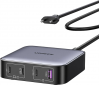 Зарядний пристрій Ugreen CD328 Nexode Series 3 х USB-C + USB-A 100 Вт GaN (90928) - фото  - інтернет-магазин електроніки та побутової техніки TTT