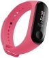 Ремешок Armorstandart силиконовый для Xiaomi Mi Band 4/3 (ARM51836) Pink - фото  - интернет-магазин электроники и бытовой техники TTT