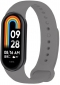 Ремінець BeCover для Xiaomi Mi Smart Band 8 (709397) Steel Gray - фото  - інтернет-магазин електроніки та побутової техніки TTT