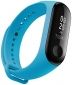 Ремінець Armorstandart силіконовий для Xiaomi Mi Band 4/3 (ARM51832) Light Blue - фото  - інтернет-магазин електроніки та побутової техніки TTT