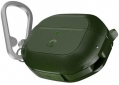 Чехол KeyBudz Element Series Waterproof for Apple AirPods 3 (AP3_S6_FGN) Forest Green - фото  - интернет-магазин электроники и бытовой техники TTT