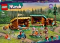 Конструктор LEGO Friends Уютные избушки в приключенческом лагере 437 деталей (42624) - фото  - интернет-магазин электроники и бытовой техники TTT