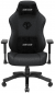 Крісло геймерське Anda Seat Phantom 3 Size L (AD18Y-06-G-F) Linen Fabric Dark Gray - фото  - інтернет-магазин електроніки та побутової техніки TTT