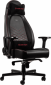 Кресло геймерское NOBLECHAIRS Icon (GAGC-089) Black/Red - фото  - интернет-магазин электроники и бытовой техники TTT