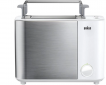 Тостер BRAUN IDCollection HT 5010 WH - фото  - интернет-магазин электроники и бытовой техники TTT